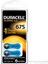 Duracell 675 Numara 6 Lı Işitme Cihazı Pili - 1OL5151-5103 1