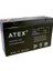 Ince Akü 6V 12AH Amper (4767) - 1OL3493-8439 1