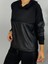 Kadın Uzun Kollu Kapüşonlu Oversize Sweat ve Pantolon Ikili Takım 7