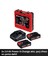 Akülü Darbeli Vidalama TE-CD 18/48 Li-i Kit Power X-Change (18 V, 48 Nm, darbeli delme fonksiyonu, 13 mm mandren, 2 vites, çanta, 2x 2,0 Ah akü + şarj cihazı dahildir) - 4513935 3