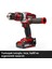 Akülü Darbeli Vidalama TE-CD 18/48 Li-i Kit Power X-Change (18 V, 48 Nm, darbeli delme fonksiyonu, 13 mm mandren, 2 vites, çanta, 2x 2,0 Ah akü + şarj cihazı dahildir) - 4513935 4
