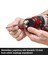 Akülü Darbeli Vidalama TE-CD 18/48 Li-i Kit Power X-Change (18 V, 48 Nm, darbeli delme fonksiyonu, 13 mm mandren, 2 vites, çanta, 2x 2,0 Ah akü + şarj cihazı dahildir) - 4513935 6