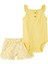Kız Bebek Body Pantolon Set 2'li Paket 1