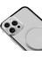 Iphone 14 Pro Magsafe Şarj Uyumlu Kamera Koruyuculu Sert Şeffaf Premium Kılıf 3