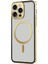 Iphone 14 Pro Magsafe Şarj Uyumlu Kamera Koruyuculu Sert Şeffaf Premium Kılıf 2
