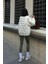 Alisa Oversize Kapitone Bomber Ceket 7058 -08 3