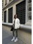 Alisa Oversize Kapitone Bomber Ceket 7058 -08 4