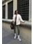 Alisa Oversize Kapitone Bomber Ceket 7058 -08 6