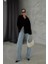 Anya Oversize Gabardin Ceket 6063-8 2