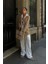 Agnes Blazer Keten Ceket 6105 1