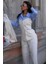 Saten Detaylı Büstiyer Pantolon Takım 10024 4
