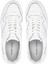 Erkek Hakiki Deri Beyaz Sneakers & Spor Ayakkabı 04 268 Erk Ayk Y25 Beyaz Dr/orgu 5