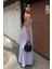 Göğsü Gipeli Straplez Elbise 2878 6
