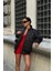Alisa Oversize Kapitone Bomber Ceket 7058 -08 1