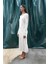 Belen Çiçek Desenli Maxi Boy Elbise 2793 8