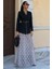 Maxi Dantel Etek 4047 7