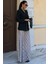 Maxi Dantel Etek 4047 8