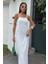 Askıları Ayarlanabilir Örme Dantel Elbise 2879 8