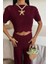 Triko Bluz Pantolon Ikili Takım 10084-025 7