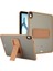 Apple iPad Air 11 Inc M2 (2024) Uyumlu Yatay Stand Olabilen Antishock Köşe ve Kamera Korumalı Arka Yüzeyi Mat Threxi Kılıf A2902 A2903 2