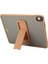 Apple iPad Air 11 Inc M2 (2024) Uyumlu Yatay Stand Olabilen Antishock Köşe ve Kamera Korumalı Arka Yüzeyi Mat Threxi Kılıf A2902 A2903 3