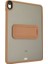 Apple iPad Air 11 Inc M2 (2024) Uyumlu Yatay Stand Olabilen Antishock Köşe ve Kamera Korumalı Arka Yüzeyi Mat Threxi Kılıf A2902 A2903 10