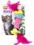 Karlıe Tüylü Kedi Oyuncağı 7cm 2