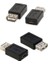 Mikro USB Dişi To USB Dişi Mini USB Dişi To USB Dişi 2'li Set 1