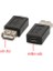 Mikro USB Dişi To USB Dişi Mini USB Dişi To USB Dişi 2'li Set 2
