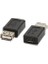 Mikro USB Dişi To USB Dişi Mini USB Dişi To USB Dişi 2'li Set 4