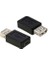 Mikro USB Dişi To USB Dişi Mini USB Dişi To USB Dişi 2'li Set 5