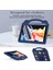 iPad 10.2 (2021)/(2019)/(2020) Taşınabilir Eva Kılıf Darbeye Dayanıklı Tablet Kılıfı Çizilmez Kılıf Destekli-Lacivert (Yurt Dışından) 2