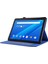 Kumaş Dokulu Kart Yuvaları Deri Koruyucu Kılıf Lenovo Tab M10 TB-X605F-MAVI (Yurt Dışından) 5