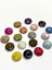 Bluz Düğmesi/ Simli Bluz Düğmesi / 1 cm / 10 Adet / 02727 / 2