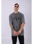 Unisex Nakışlı Baskılı Özel Yıkamalı Oversize T-Shirt 1