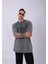 Unisex Nakışlı Baskılı Özel Yıkamalı Oversize T-Shirt 2
