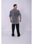 Unisex Nakışlı Baskılı Özel Yıkamalı Oversize T-Shirt 4