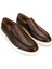 Erkek Hakiki Deri Kahverengi Loafer Ayakkabı 233 5222 Erk Ayk Y25 Cevız Alkl 2