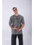 Unisex Nakışlı Özel Yıkamalı Parça Dikişli Oversize T-Shirt 1