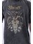 Unisex Slipknot Baskılı Özel Yıkamalı Oversize T-Shirt 2