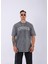 Unisex Tomorrow Özel Yıkamalı Oversize T-Shirt 1