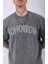 Unisex Tomorrow Özel Yıkamalı Oversize T-Shirt 2