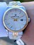 Takvimli Kadran Rolex Kasa 30 mt Suya Dayanıklı 2 Yıl Garantili Erkek Kol Saati FG.DK13985.7 3