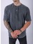 Unisex Lescho Nakışlı Özel Yıkamalı Oversize T-Shirt 2