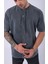 Unisex Lescho Nakışlı Özel Yıkamalı Oversize T-Shirt 4