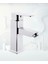 Krom Dubai Duş Seti , Lüx Kare Eviye , Sabit Lavabo , Banyo Bataryası 4’lü Set 4