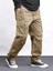 Erkek Kargo Cepli Gabardin Baggy Pantolon 1