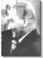 Profil Atatürk - Siyah Beyaz Portre Cam Tablo 2