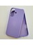İphone 16 Plus İle Uyumlu İçi Kadife Esnek Silikon Lansman Kılıf 1