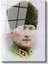 Yeşil Kalpaklı Atatürk - Askeri Üniforma Portresi Cam Tablo 2